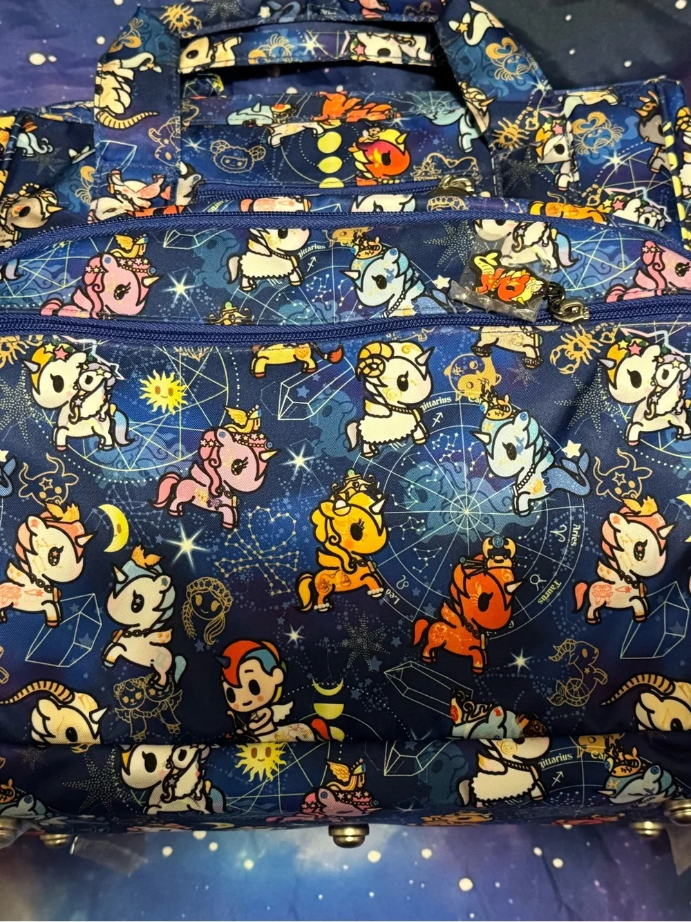 NWOT Kawaii in the sky DR BFF bag Tokidoki jujube